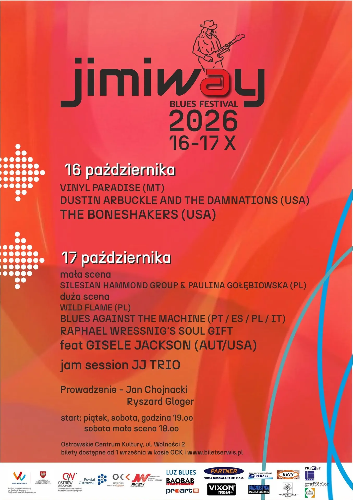 Jimiway Blues Festiwal 17.10 2026