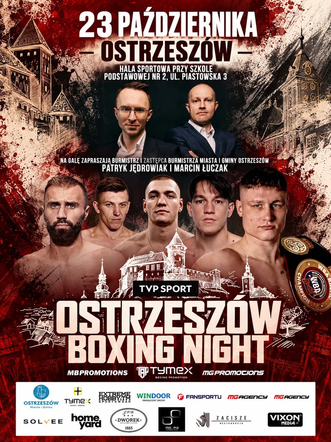 Ostrzeszów Boxing Night
