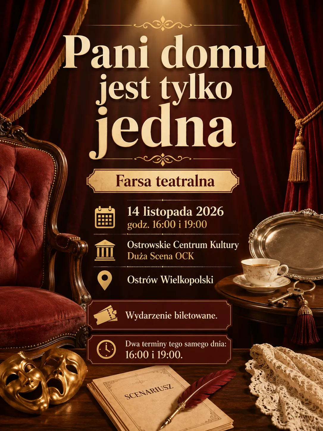 Pani domu jest tylko jedna