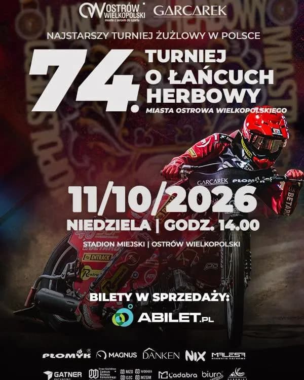 74. Turniej o Łańcuch Herbowy Miasta Ostrowa Wielkopolskiego