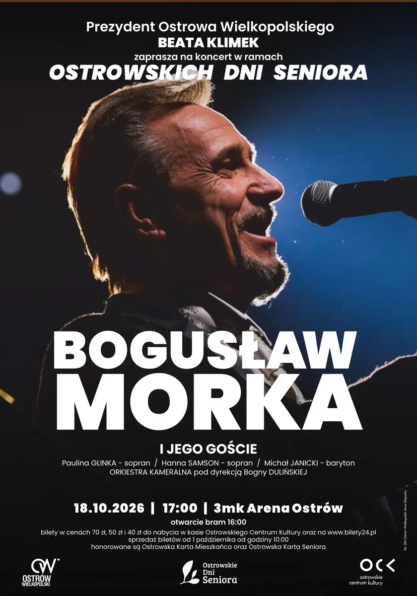 Bogusław Morka i jego goście - Ostrowskie Dni Seniora