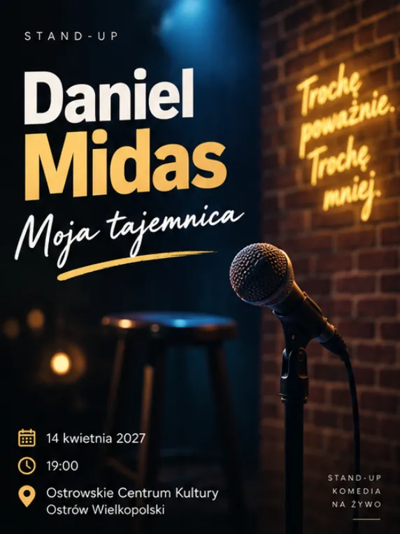 Daniel Midas | Moja tajemnica