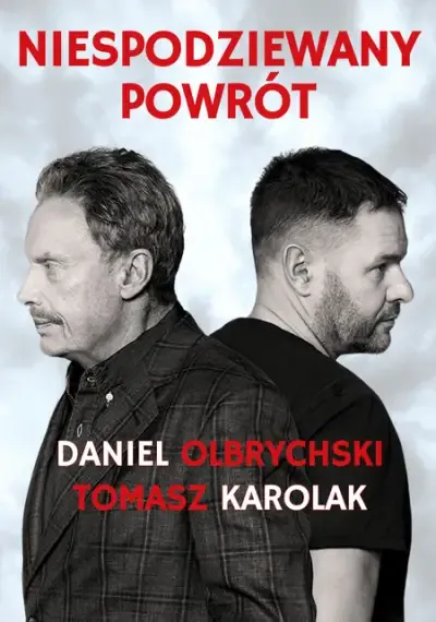 Niespodziewany powrót Daniel Olbrychski i Tomasz Karolak