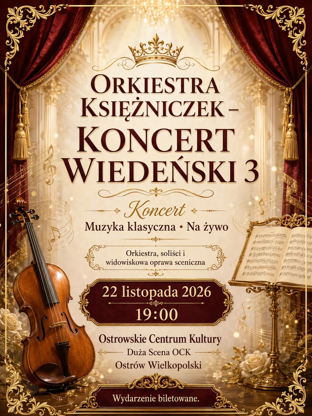 ORKIESTRA KSIĘŻNICZEK – KONCERT WIEDEŃSKI 3