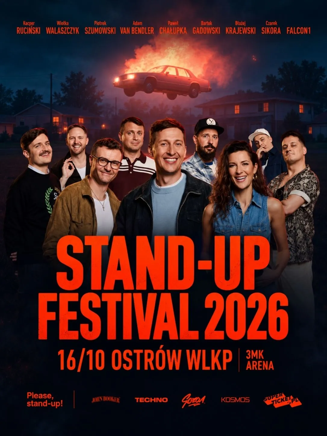 Ostrów Stand-up Festival 2026