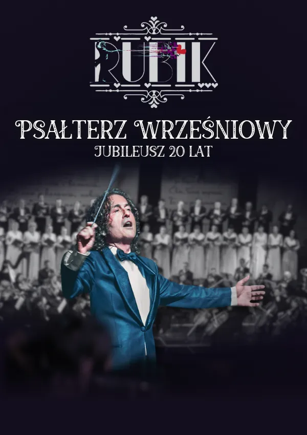 Piotr Rubik - Psałterz wrześniowy - Jubileusz 20 lat