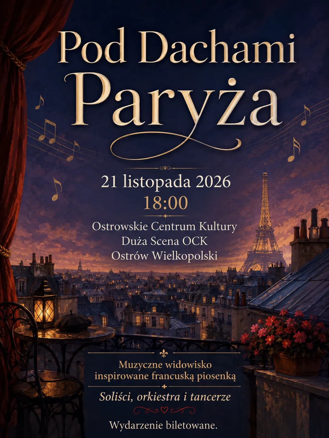 Pod Dachami Paryża