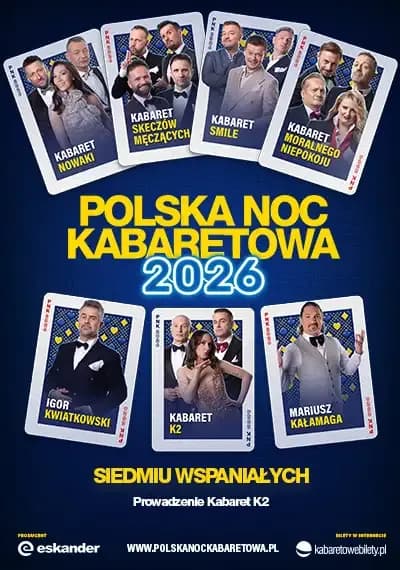 Polska Noc Kabaretowa 2026