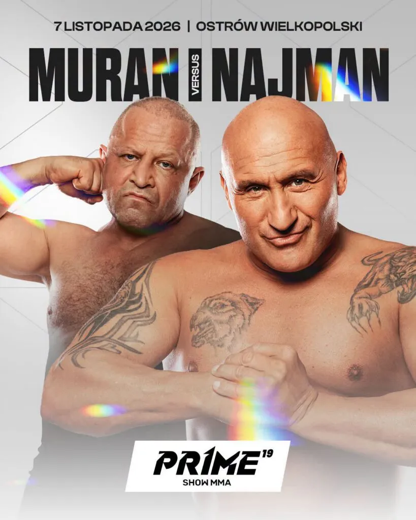 PRIME 19 - Jacek Murański vs Marcin Najman