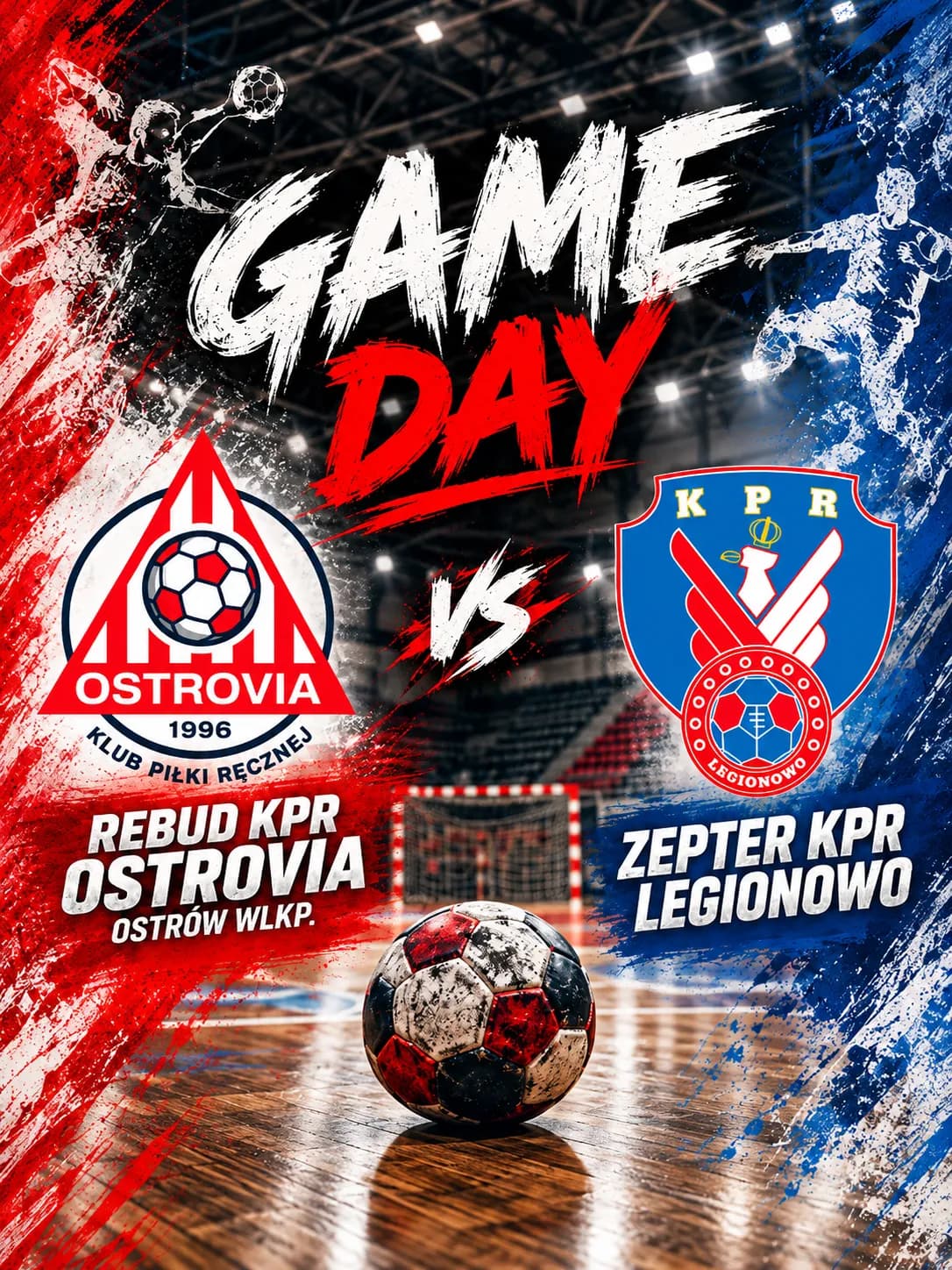 Rebud KPR Ostrovia Ostrów Wlkp. vs Zepter KPR Legionowo