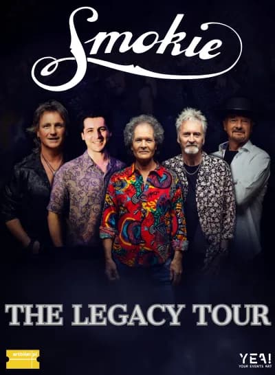 Smokie - The Legacy Tour
