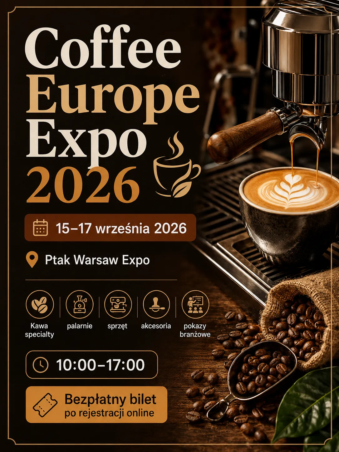 Coffee Europe Expo 2026