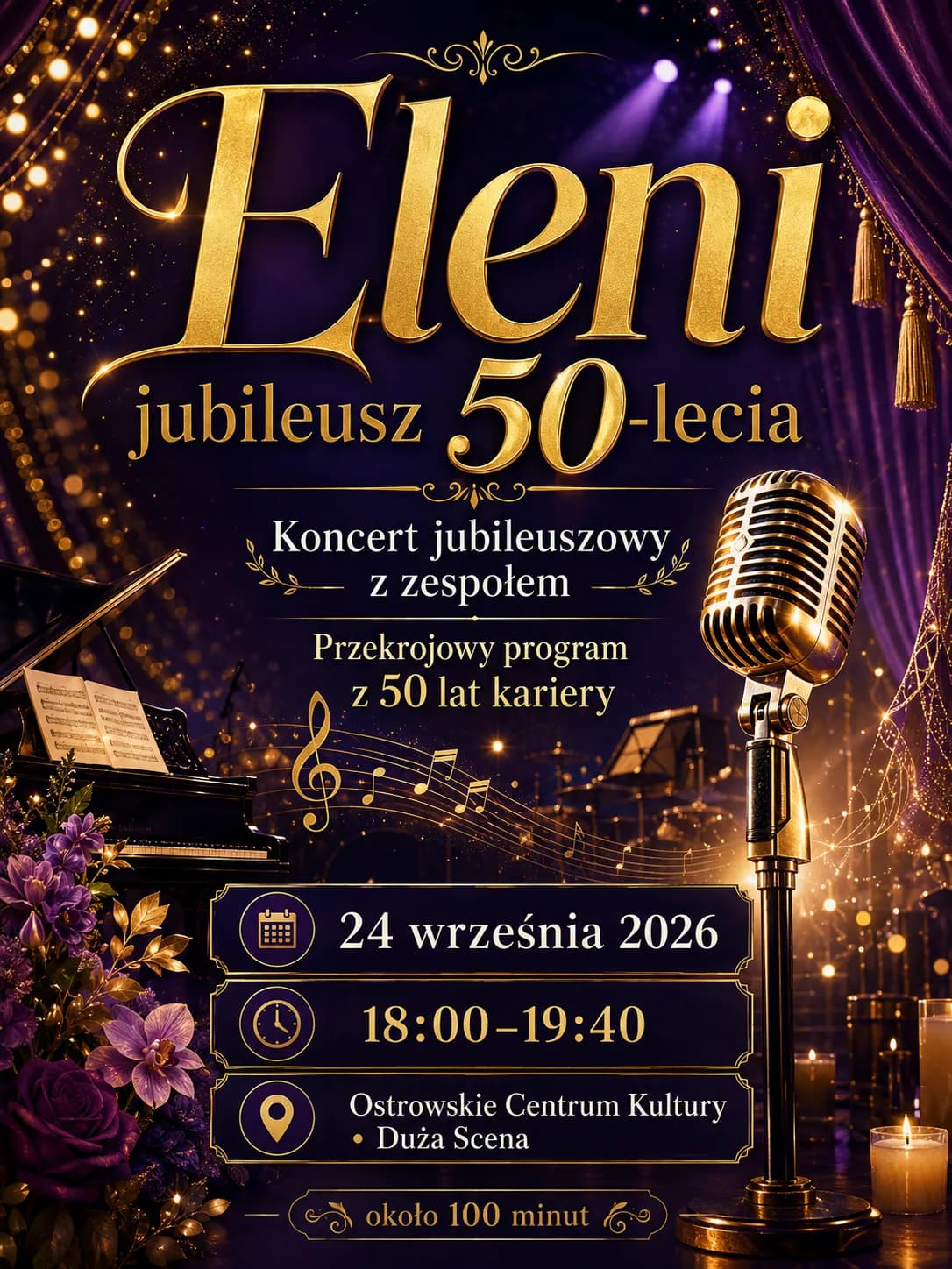 Eleni - jubileusz 50-lecia