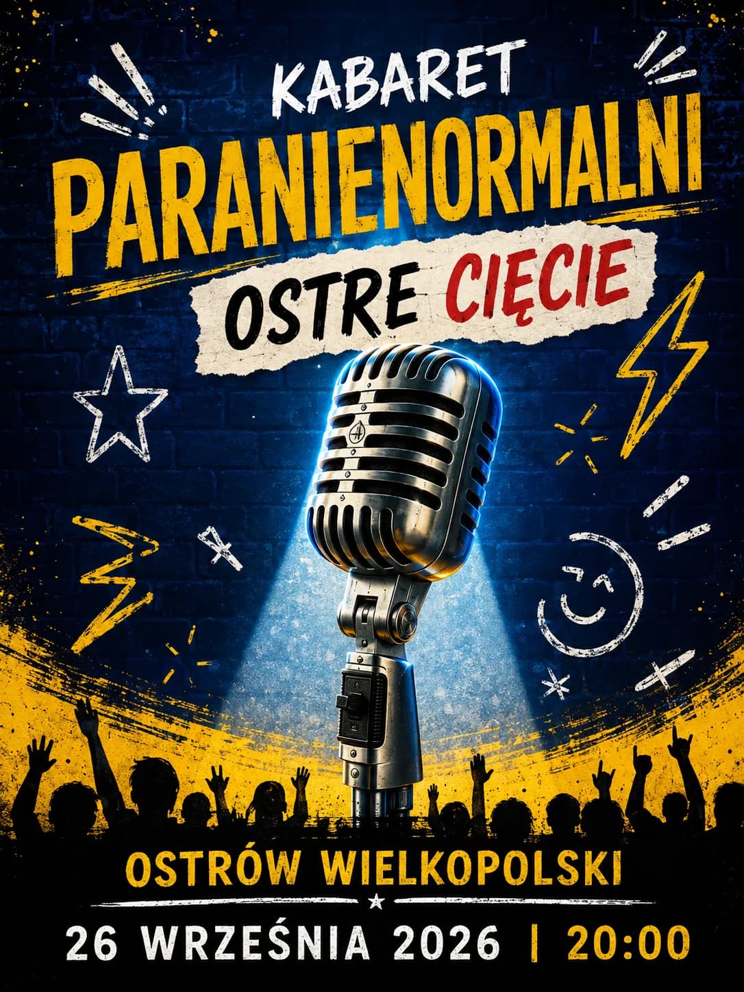 Kabaret Paranienormalni | Ostre Cięcie