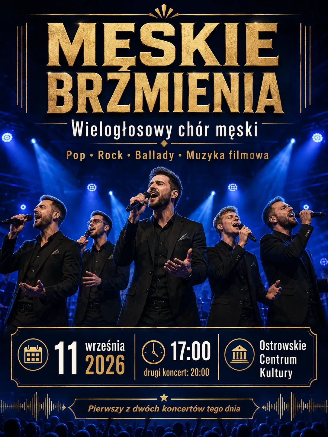 MĘSKIE BRZMIENIA