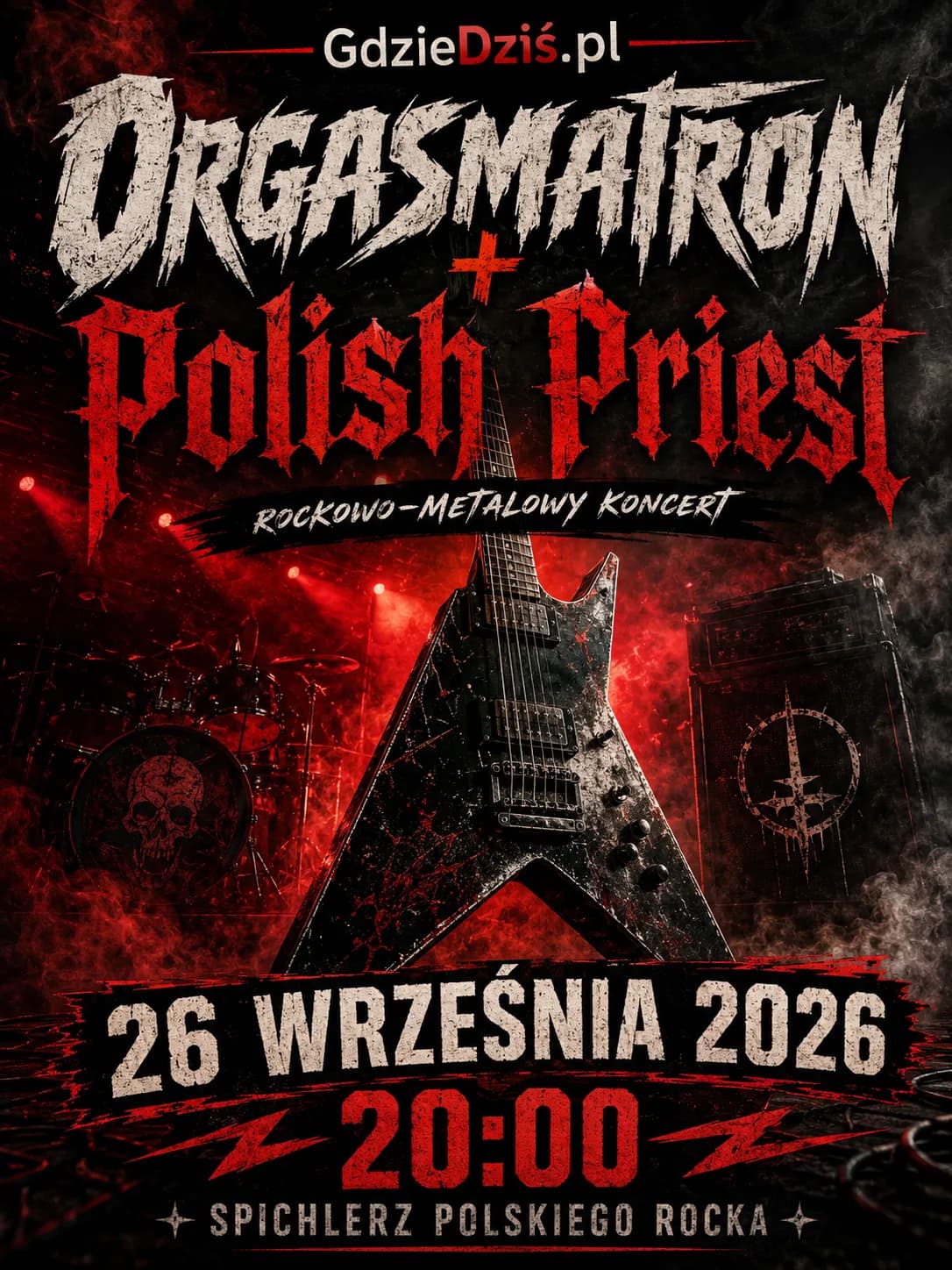 Orgasmatron + Polish Priest