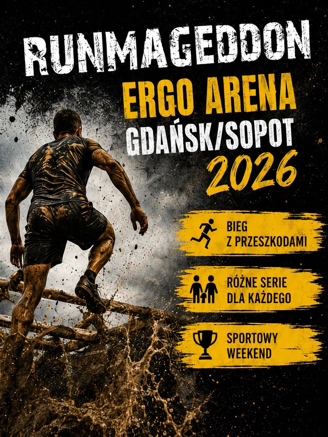 Runmageddon ERGO ARENA Gdańsk/Sopot 2026