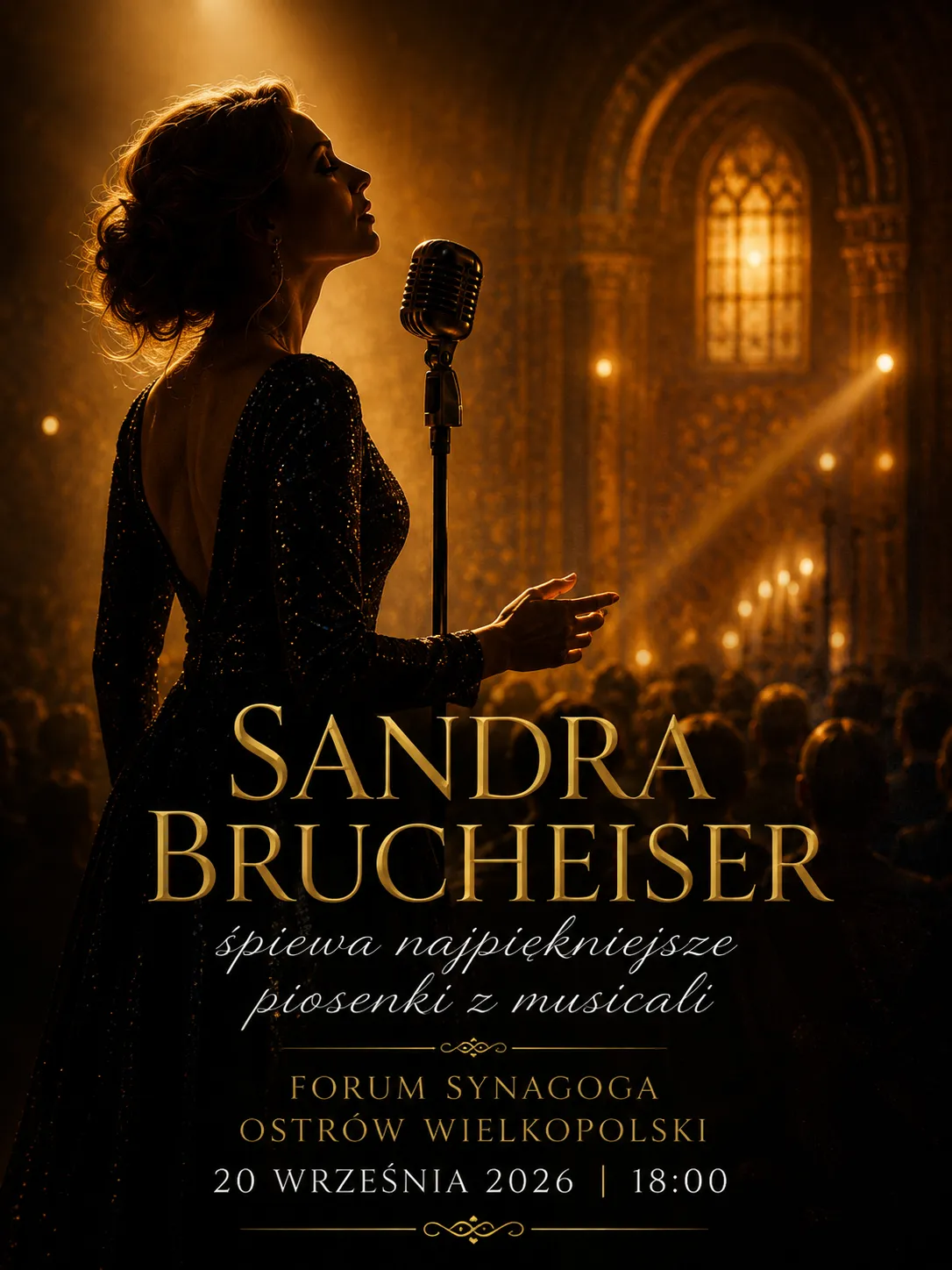 Sandra Brucheiser śpiewa najpiękniejsze piosenki z musicali