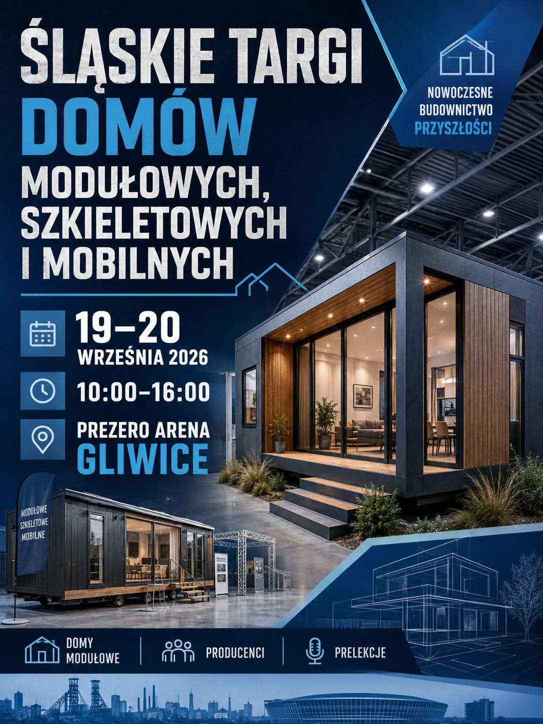 Śląskie Targi Domów Modułowych, Szkieletowych i Mobilnych