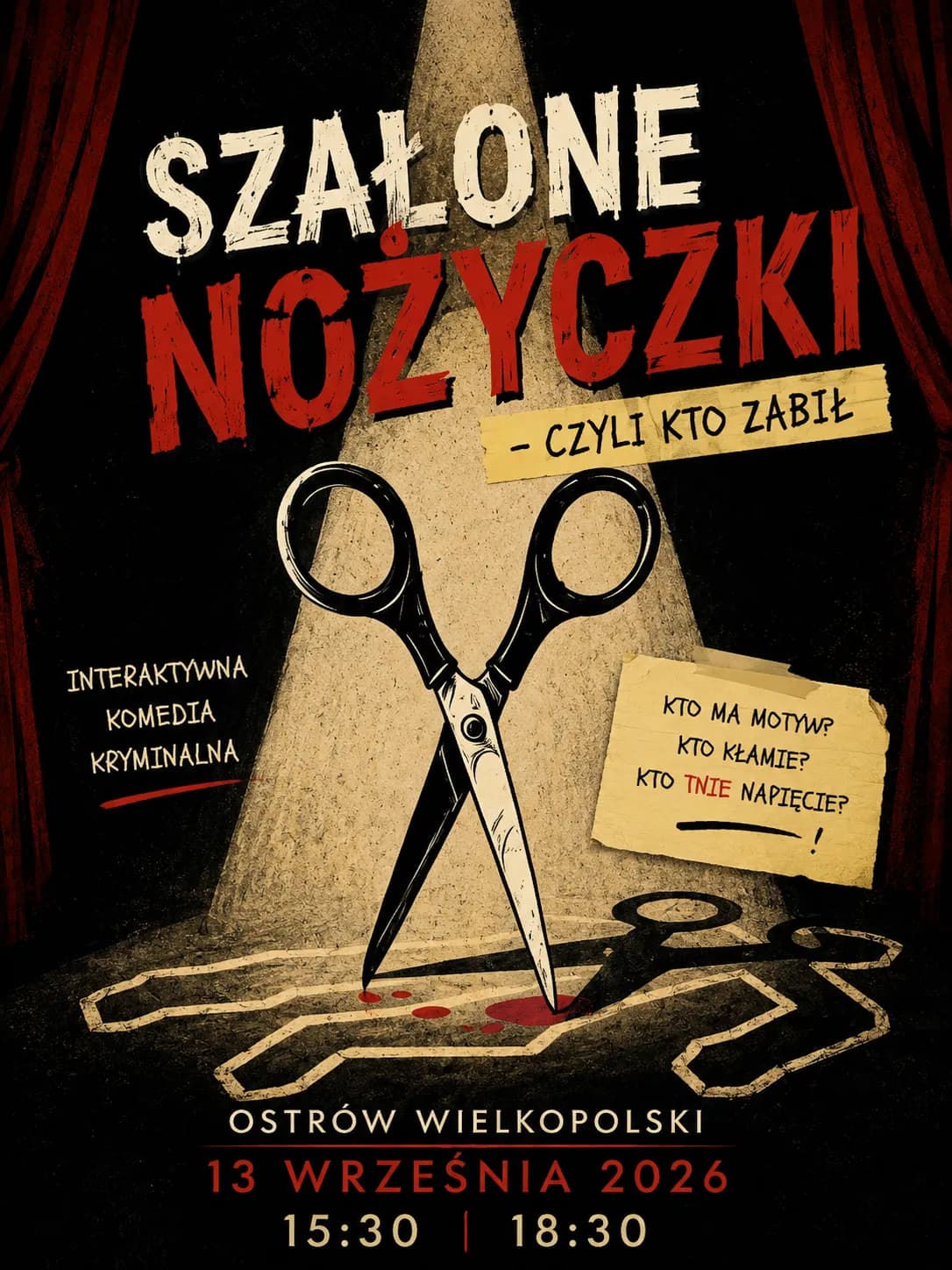 Szalone nożyczki - czyli kto zabił