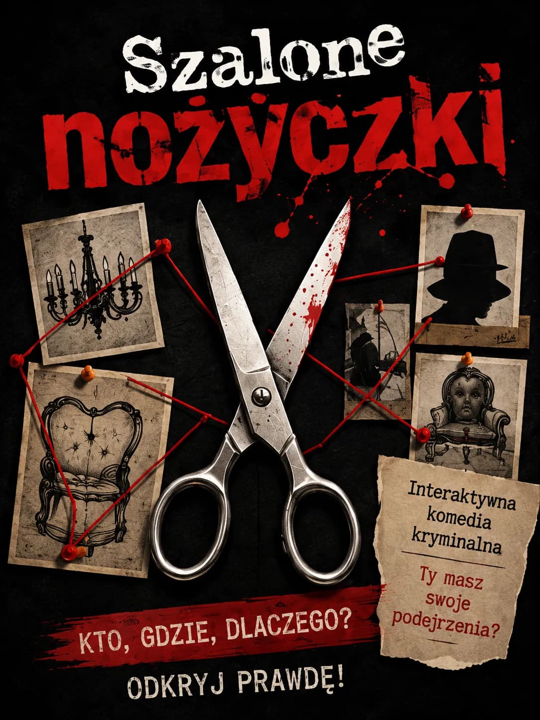 Szalone nożyczki