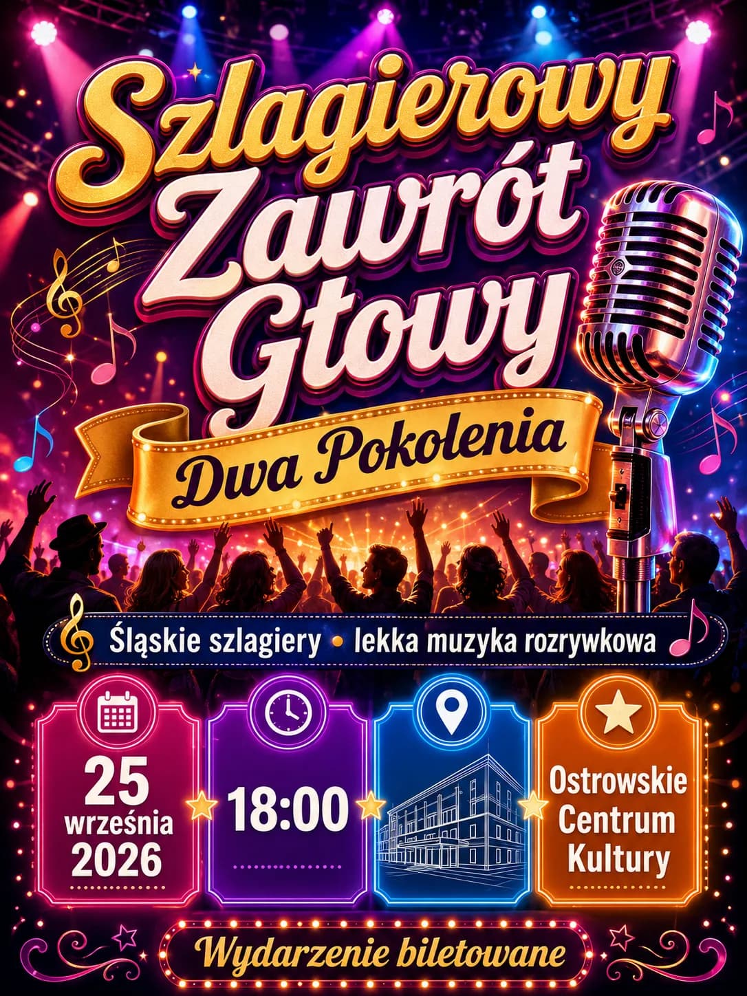 Szlagierowy Zawrót Głowy - Dwa Pokolenia