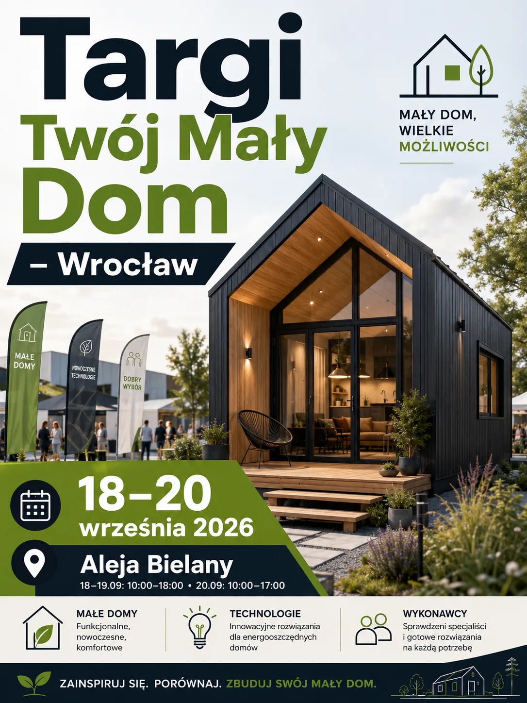 Targi Twój Mały Dom - Wrocław