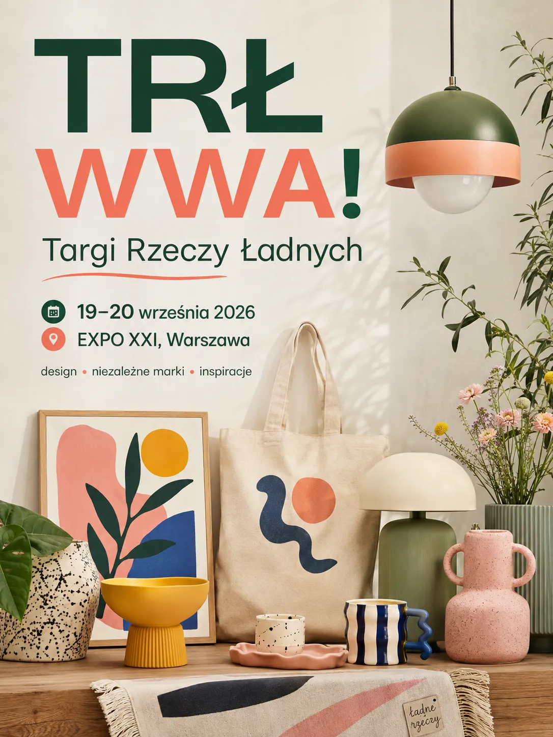 TRŁ WWA! - Targi Rzeczy Ładnych