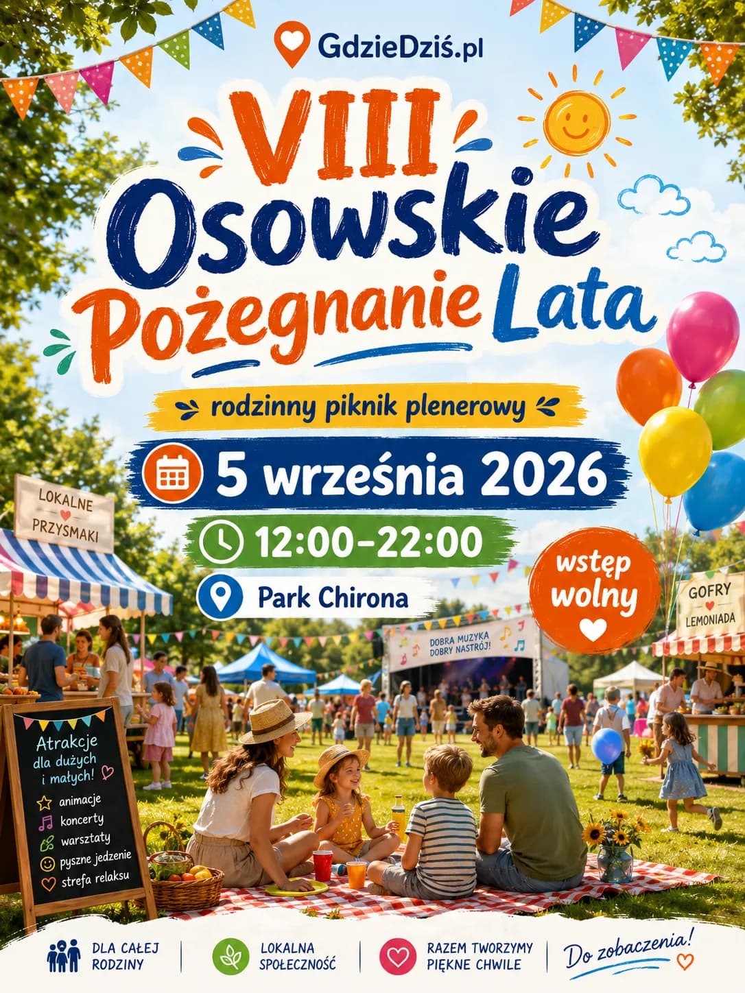 VIII Osowskie Pożegnanie Lata