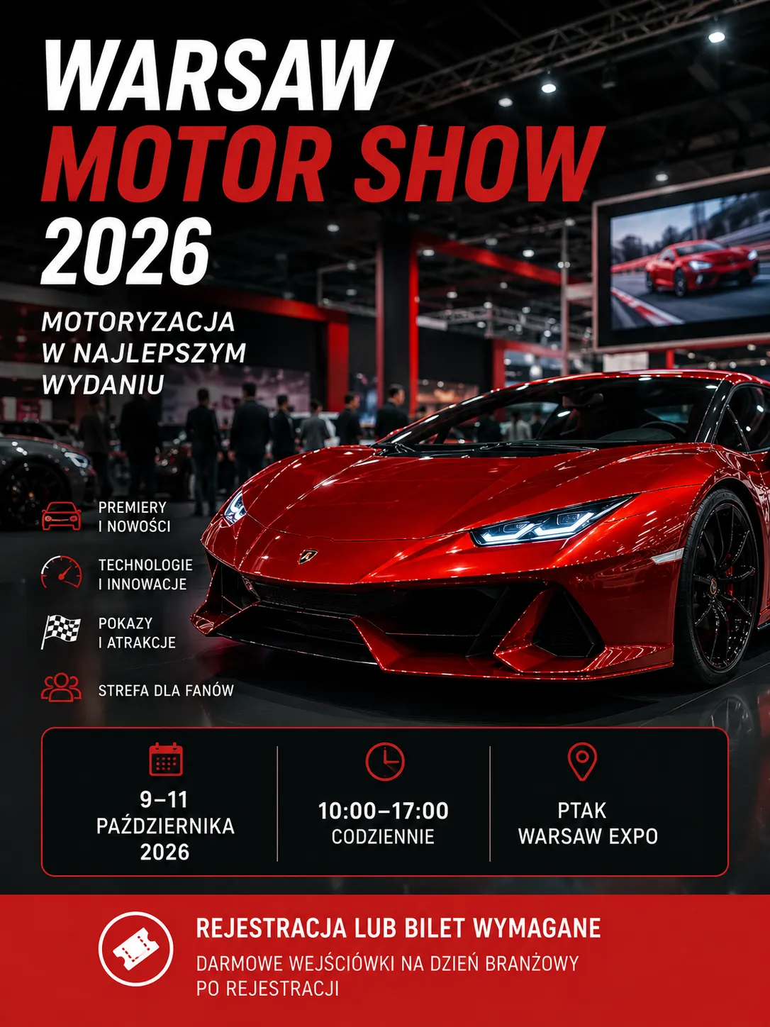 Warsaw Motor Show 2026