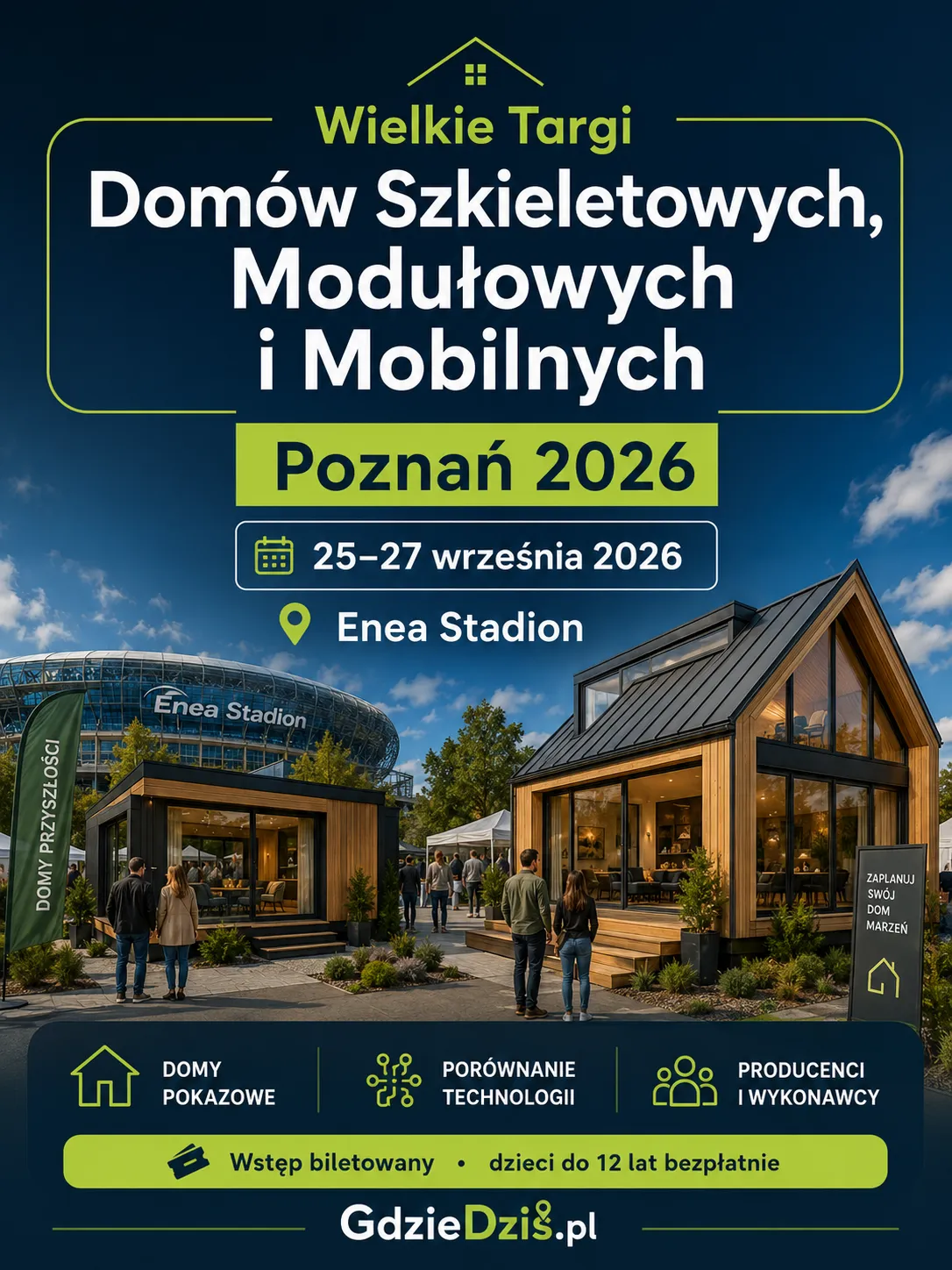 Wielkie Targi Domów Szkieletowych, Modułowych i Mobilnych - Poznań 2026