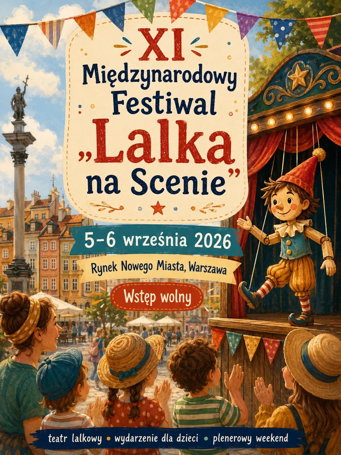 XI Międzynarodowy Festiwal "Lalka na Scenie"