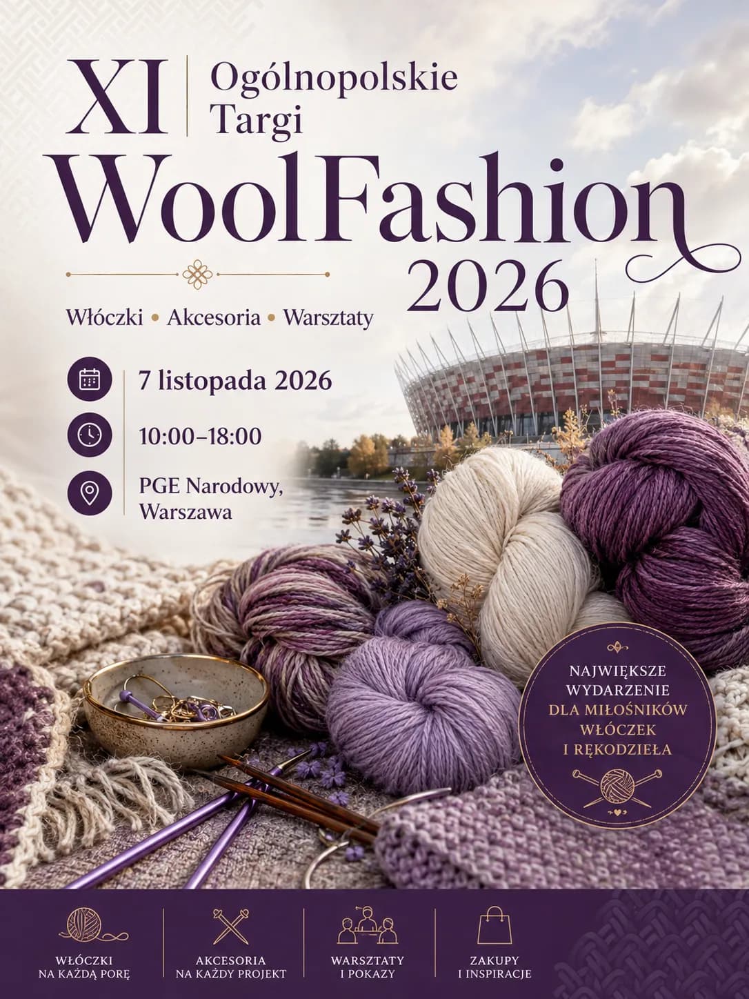 XI Ogólnopolskie Targi WoolFashion 2026
